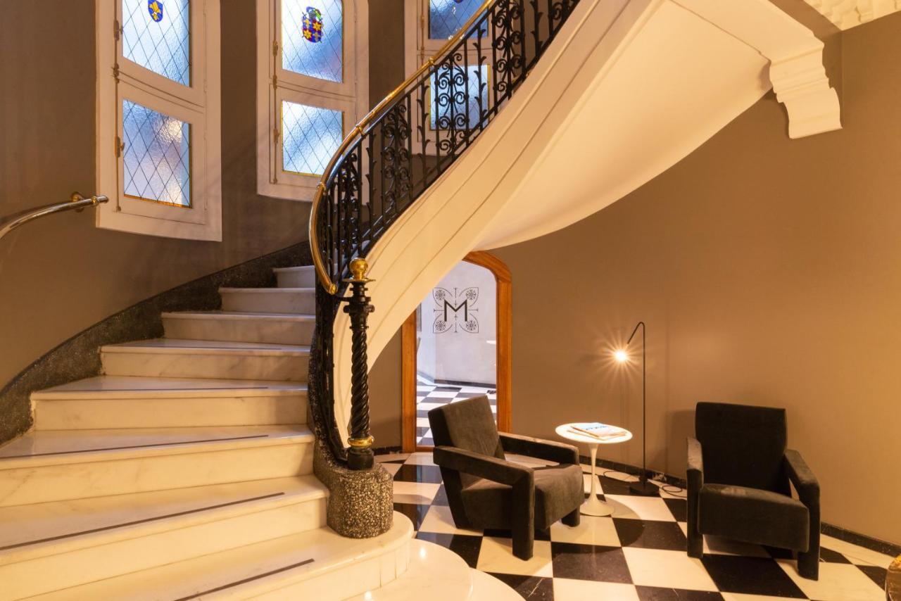 Hotel Magnolia Santiago de Chile Exteriör bild The staircase